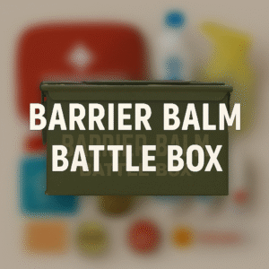 barrier balm battle box-first aid kit for contractors