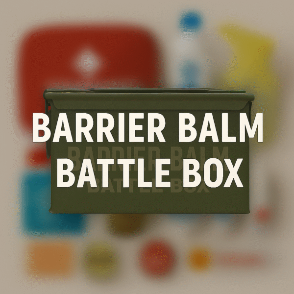 barrier balm battle box-first aid kit for contractors