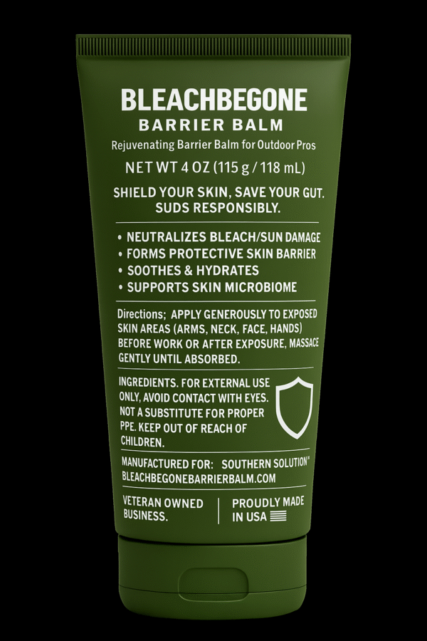 BleachBeGone Barrier Balm